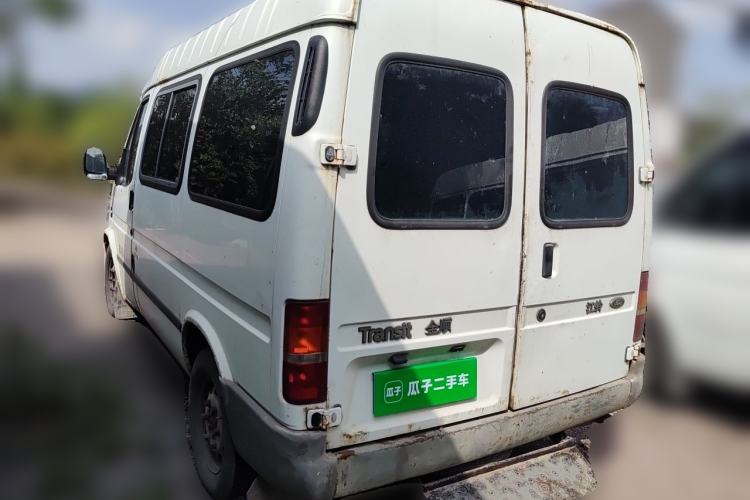Used Ford Classic Transit 2009 2.8T Diesel Multi-Function Short Wheelbase Mid-Roof JX493ZLQ3 Rear Left 45 Deg
