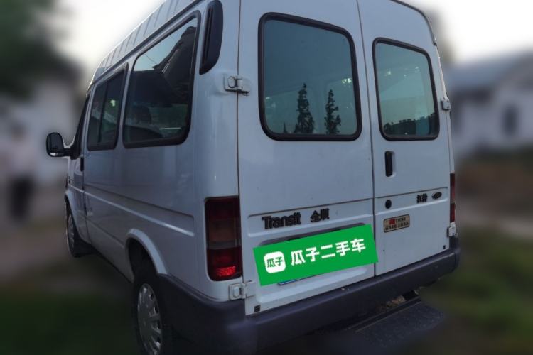 Used Ford Classic Transit 2009 2.8T Diesel Standard Version Short Wheelbase Mid-Roof JX493ZLQ3 Rear Left 45 Deg