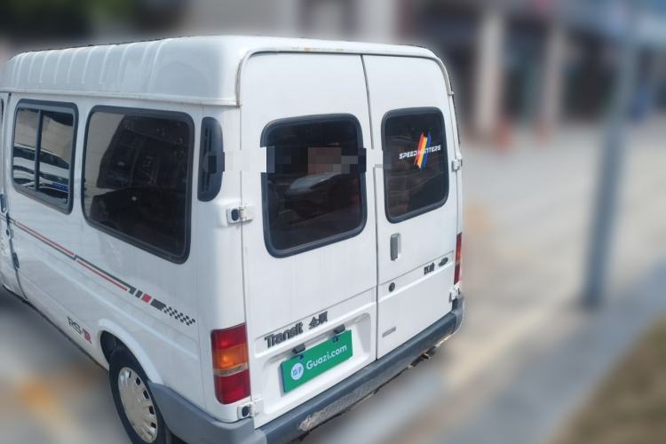 Used Ford Classic Transit 2009 2.4L Gasoline Multi-Function Short Wheelbase Mid-Roof 4G64S4N Rear Left 45 Deg