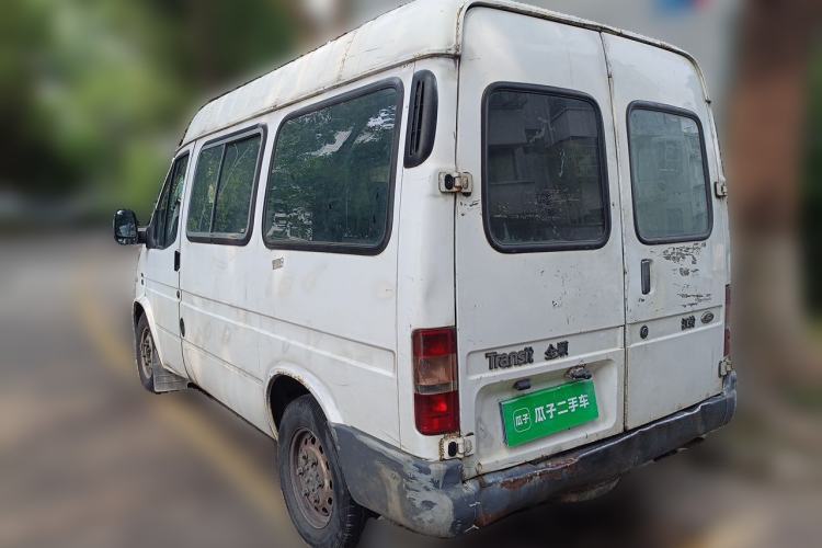 Used Ford Classic Transit 2009 2.8T Diesel Standard Version Short Wheelbase Mid-Roof JX493ZLQ3 Rear Left 45 Deg
