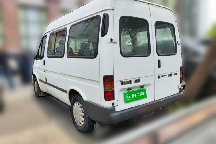 Used Ford Classic Transit 2009 2.8T Diesel Standard Version Short Wheelbase Mid-Roof JX493ZLQ3 Rear Left 45 Deg