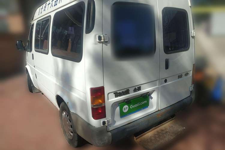 Used Ford Classic Transit 2009 2.8T Diesel Standard Version Short Wheelbase Mid-Roof JX493ZLQ3 Rear Left 45 Deg