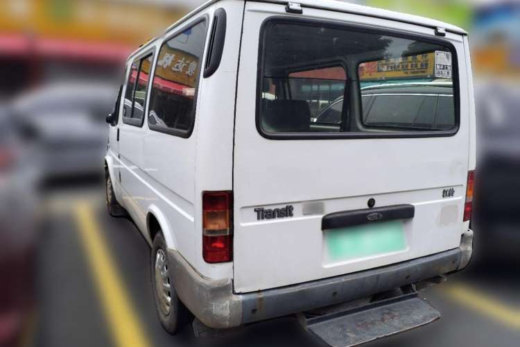 Used Ford Classic Transit 2009 2.8T Diesel Multi-Function Short-Wheelbase Low-Roof JX493ZLQ3 Rear Left 45 Deg