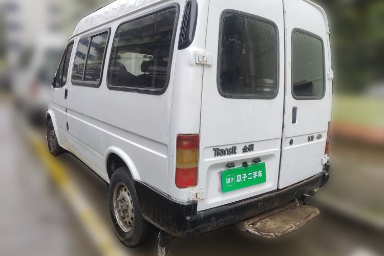 Used Ford Classic Transit 2009 2.8T Diesel Multi-Function Short Wheelbase Mid-Roof JX493ZLQ3 Rear Left 45 Deg