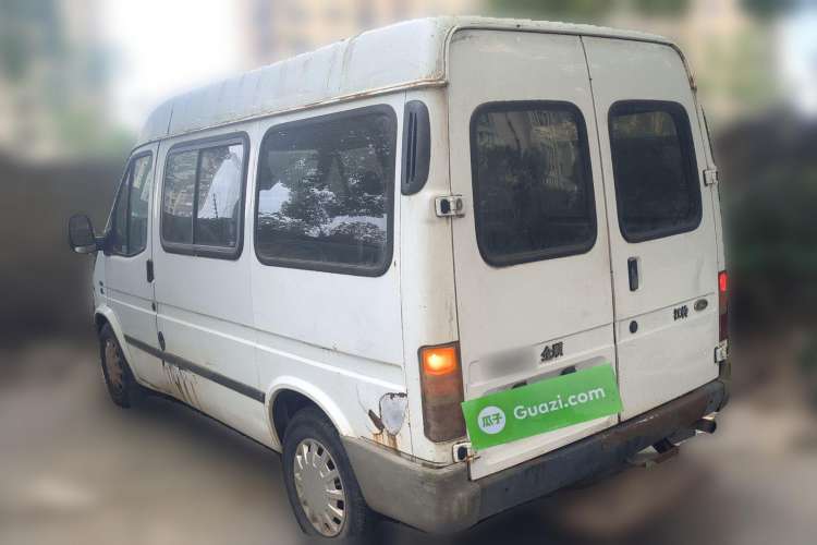 Used Ford Classic Transit 2009 2.8T Diesel Multi-Function Short Wheelbase Mid-Roof JX493ZLQ3 Rear Left 45 Deg