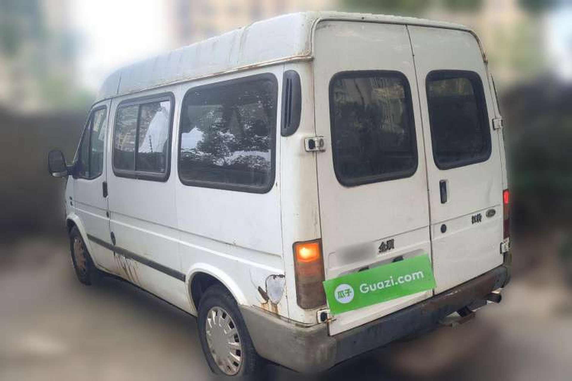 Used Ford Classic Transit 2009 2.8T Diesel Multi-Function Short Wheelbase Mid-Roof JX493ZLQ3 Rear Left 45 Deg