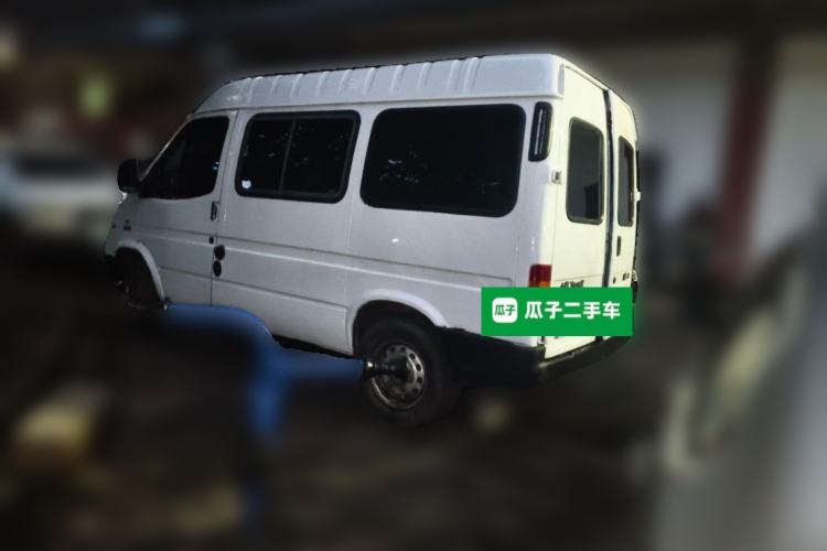 Used Ford Classic Transit 2009 2.8T Diesel Multi-Function Short-Wheelbase Mid-Roof JX493ZLQ3A Rear Left 45 Deg