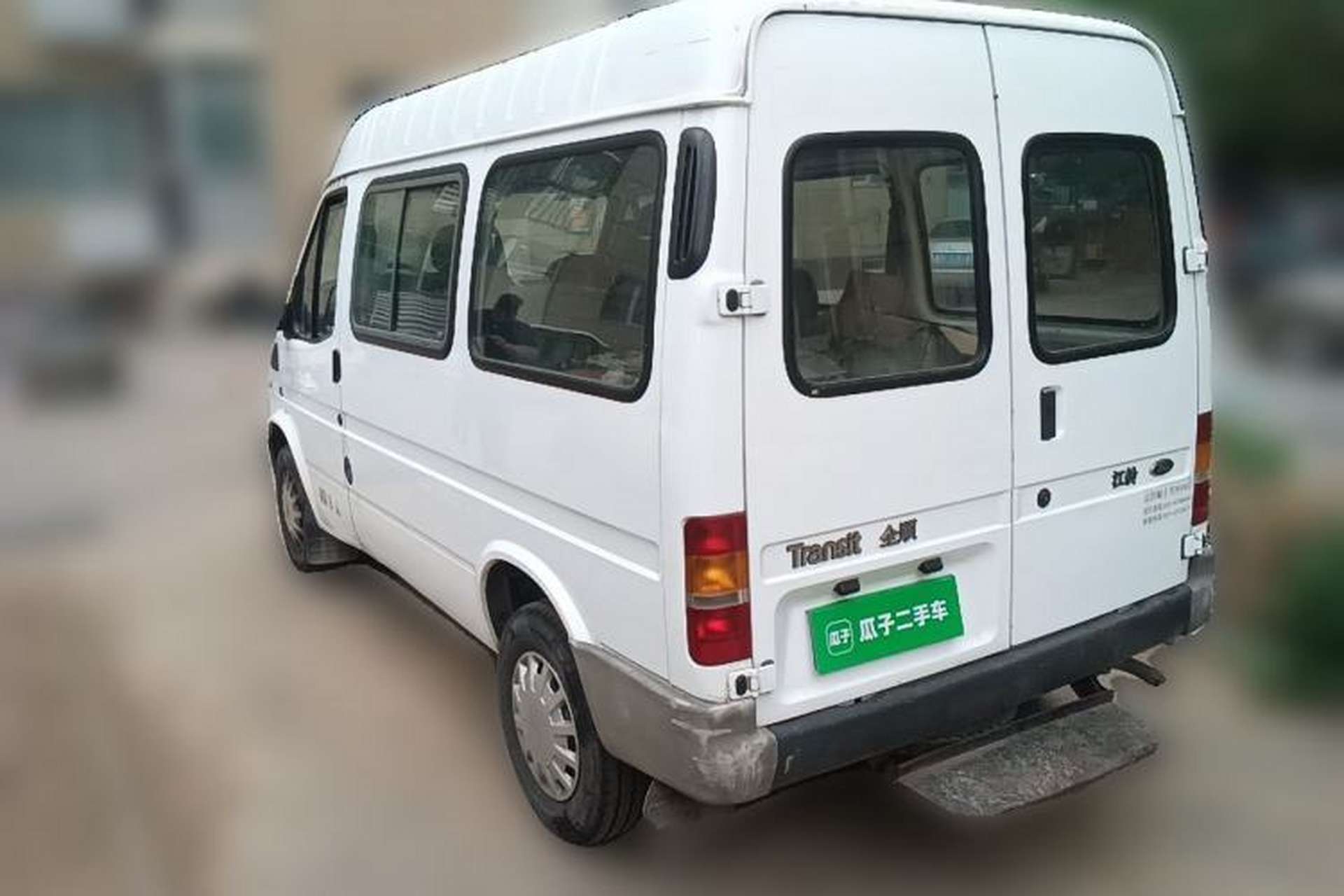 Used Ford Classic Transit 2009 2.4L Gasoline Multi-Function Short Wheelbase Mid-Roof 4G64S4N Rear Left 45 Deg