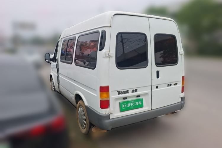 Used Ford Classic Transit 2009 2.8T Diesel Standard Version Short Wheelbase Mid-Roof JX493ZLQ3 Rear Left 45 Deg