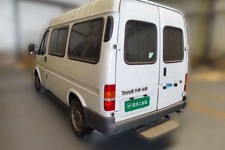 Used Ford Classic Transit 2009 2.8T Diesel Standard Version Short Wheelbase Low Roof – JX493ZLQ3 Rear Left 45 Deg