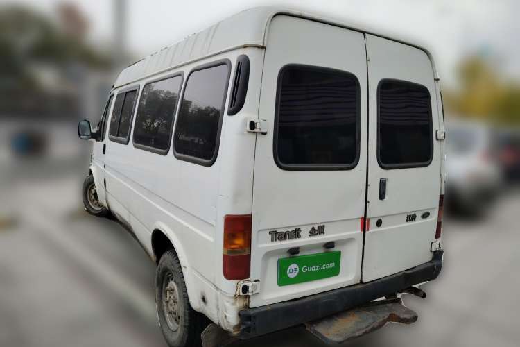 Used Ford Classic Transit 2009 2.8T Diesel Multi-Function Long-Wheelbase Mid-Roof JX493ZLQ3 Rear Left 45 Deg