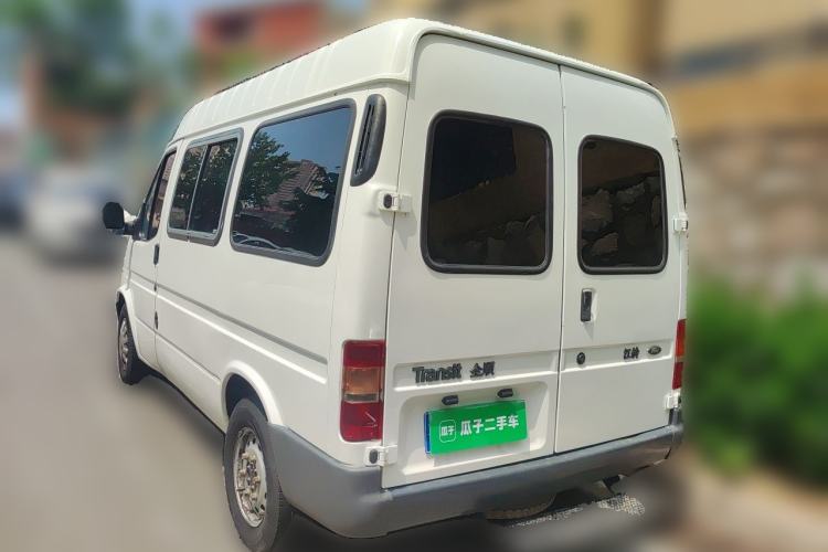 Used Ford Classic Transit 2009 2.8T Diesel Multi-Function Short Wheelbase Mid-Roof JX493ZLQ3 Rear Left 45 Deg