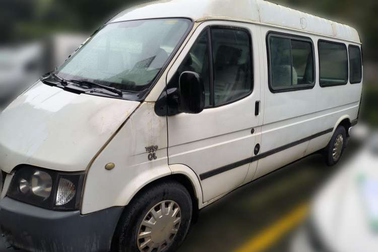 Used Ford Classic Transit 2009 2.8T Diesel Multi-Function Long-Wheelbase Mid-Roof JX493ZLQ3 Rear Left 45 Deg