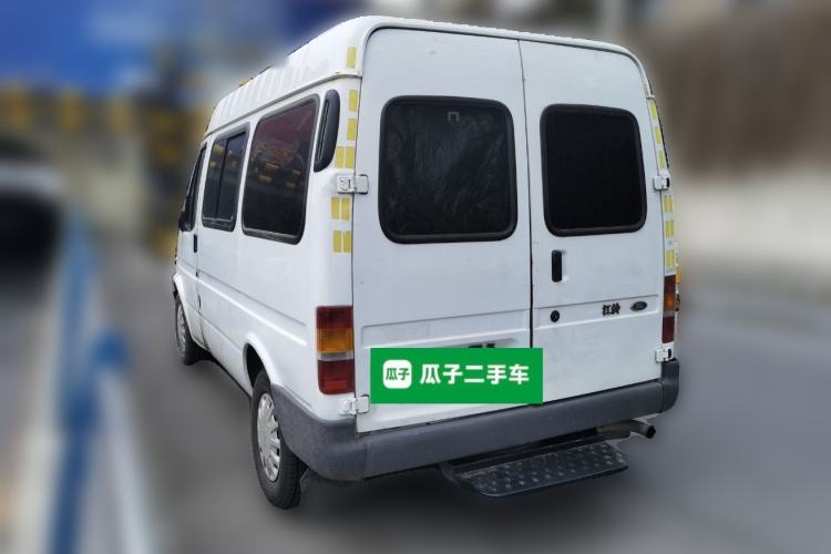 Used Ford Classic Transit 2009 2.8T Diesel Multi-Function Short-Wheelbase Low-Roof JX493ZLQ3 Rear Left 45 Deg