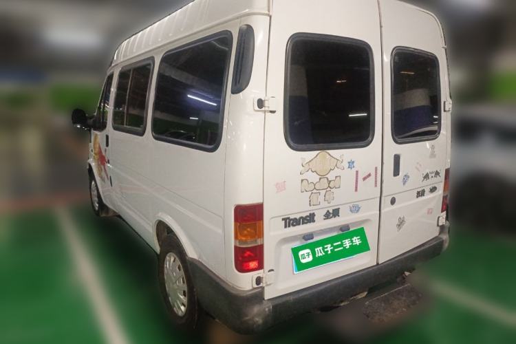 Used Ford Classic Transit 2009 2.4L Gasoline Standard Version Short Wheelbase Mid-Roof 4G64S4N Rear Left 45 Deg