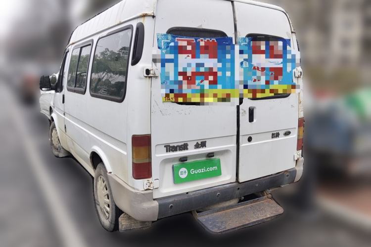 Used Ford Classic Transit 2009 2.8T Diesel Multi-Function Short Wheelbase Mid-Roof JX493ZLQ3 Rear Left 45 Deg