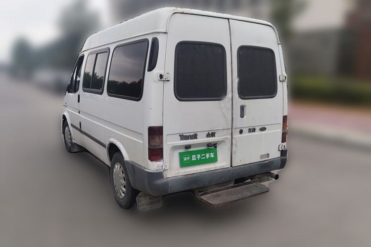 Used Ford Classic Transit 2009 2.8T Diesel Multi-Function Short Wheelbase Mid-Roof JX493ZLQ3 Rear Left 45 Deg
