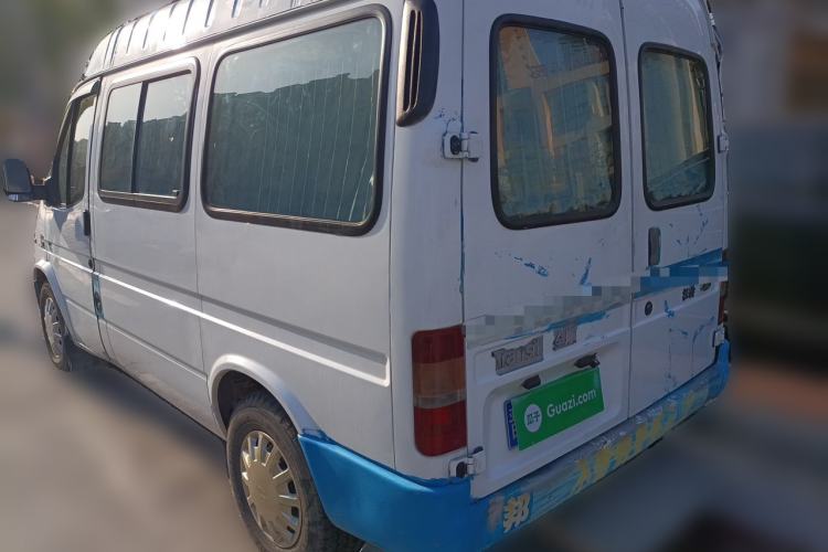 Used Ford Classic Transit 2009 2.8T Diesel Standard Version Short Wheelbase Mid-Roof JX493ZLQ3 Rear Left 45 Deg