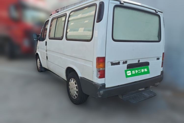 Used Ford Classic Transit 2009 2.8T Diesel Multi-Function Short-Wheelbase Low-Roof JX493ZLQ3 Rear Left 45 Deg