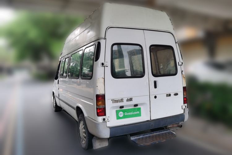 Used Ford Classic Transit 2009 2.8T Diesel Multi-Function Long Wheelbase High-Roof JX493ZLQ3 Rear Left 45 Deg