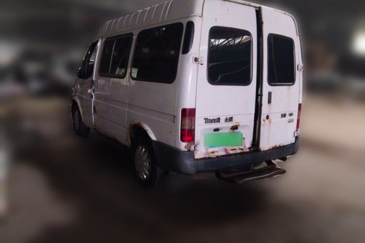Used Ford Classic Transit 2009 2.8T Diesel Multi-Function Short Wheelbase Mid-Roof JX493ZLQ3 Rear Left 45 Deg