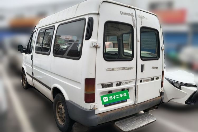 Used Ford Classic Transit 2009 2.8T Diesel Standard Version Short Wheelbase Mid-Roof JX493ZLQ3 Rear Left 45 Deg