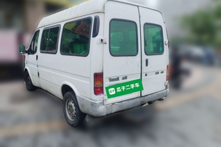 Used Ford Classic Transit 2009 2.8T Diesel Multi-Function Short Wheelbase Mid-Roof JX493ZLQ3 Rear Left 45 Deg
