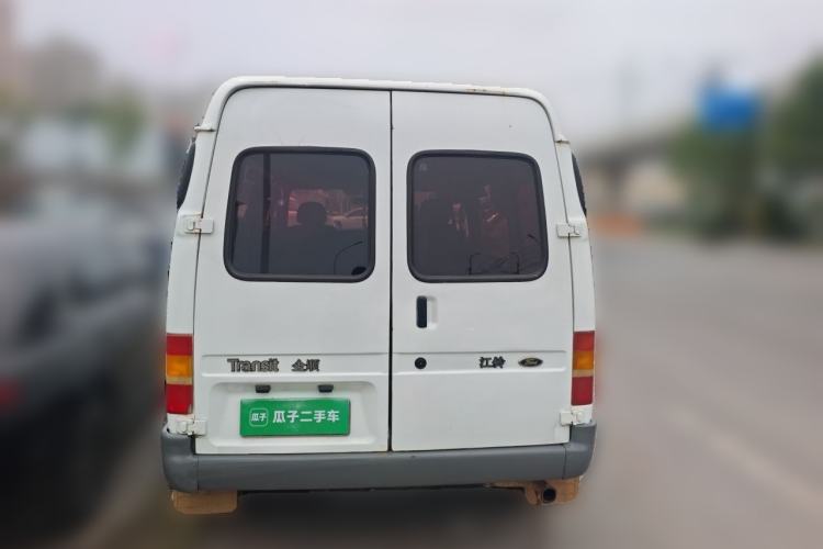 Used Ford Classic Transit 2009 2.8T Diesel Standard Version Short Wheelbase Mid-Roof JX493ZLQ3 Rear