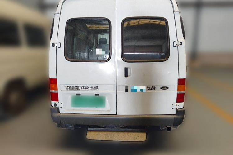 Used Ford Classic Transit 2009 2.8T Diesel Standard Version Short Wheelbase Low Roof – JX493ZLQ3 Rear