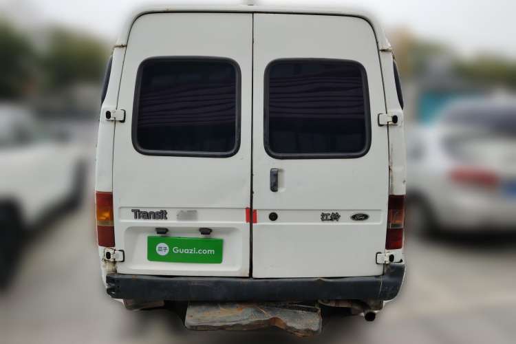 Used Ford Classic Transit 2009 2.8T Diesel Multi-Function Long-Wheelbase Mid-Roof JX493ZLQ3 Rear