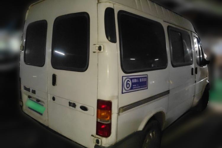Used Ford Classic Transit 2009 2.8T Diesel Multi-Function Short Wheelbase Mid-Roof JX493ZLQ3 Rear Right 45 Deg