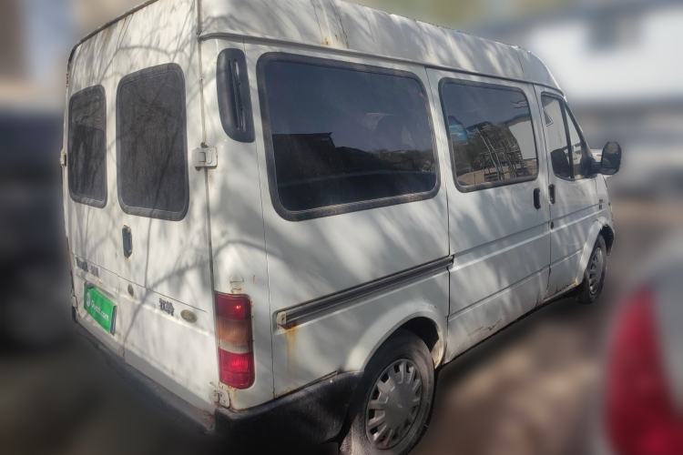 Used Ford Classic Transit 2009 2.8T Diesel Standard Version Short Wheelbase Mid-Roof JX493ZLQ3 Rear Right 45 Deg