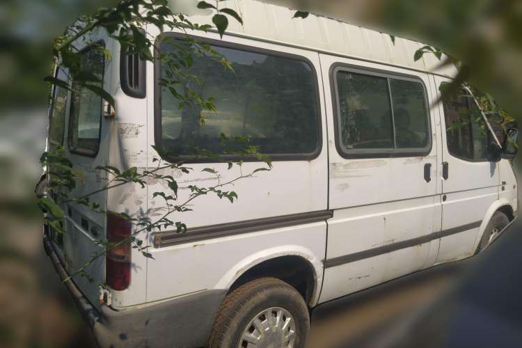 Used Ford Classic Transit 2009 2.8T Diesel Multi-Function Short Wheelbase Mid-Roof JX493ZLQ3 Rear Right 45 Deg
