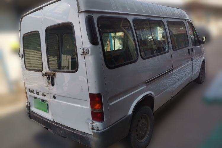 Used Ford Classic Transit 2009 2.8T Diesel Multi-Function Long-Wheelbase Mid-Roof JX493ZLQ3 Rear Right 45 Deg