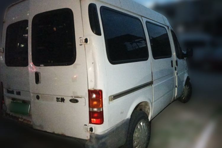 Used Ford Classic Transit 2009 2.8T Diesel Multi-Function Short Wheelbase Mid-Roof JX493ZLQ3 Rear Right 45 Deg