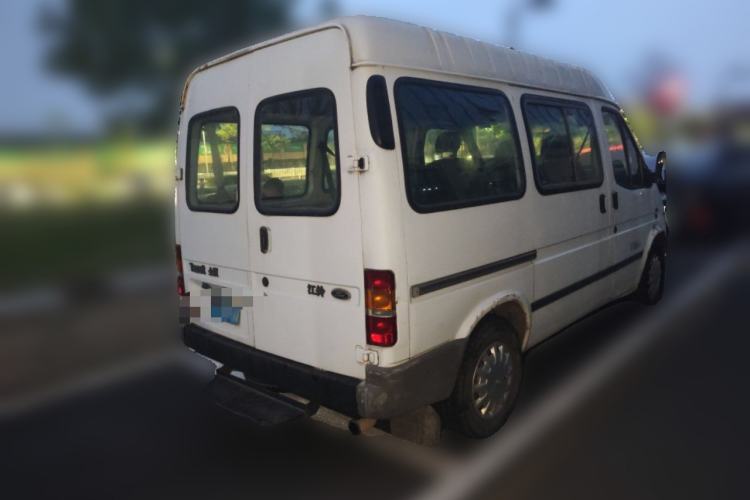 Used Ford Classic Transit 2009 2.8T Diesel Multi-Function Short-Wheelbase Low-Roof JX493ZLQ3 Rear Right 45 Deg