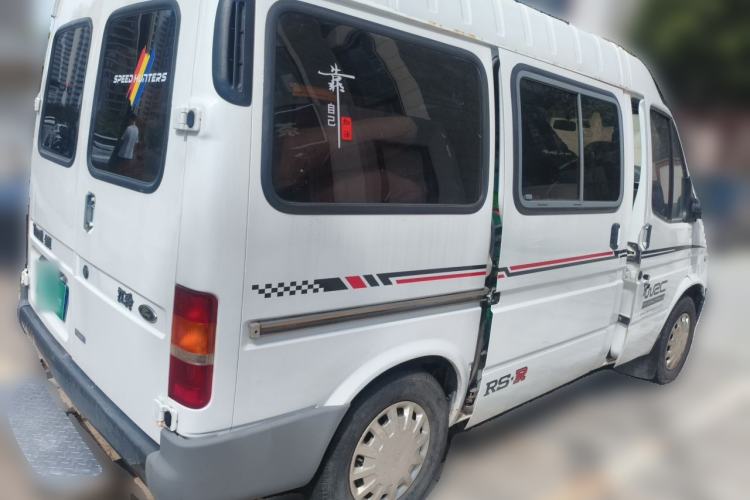 Used Ford Classic Transit 2009 2.4L Gasoline Multi-Function Short Wheelbase Mid-Roof 4G64S4N Rear Right 45 Deg