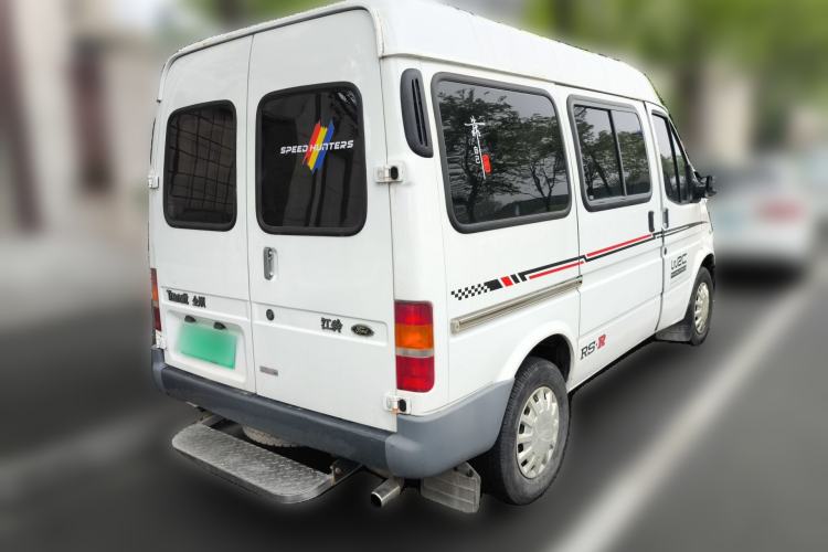 Used Ford Classic Transit 2009 2.4L Gasoline Multi-Function Short Wheelbase Mid-Roof 4G64S4N Rear Right 45 Deg