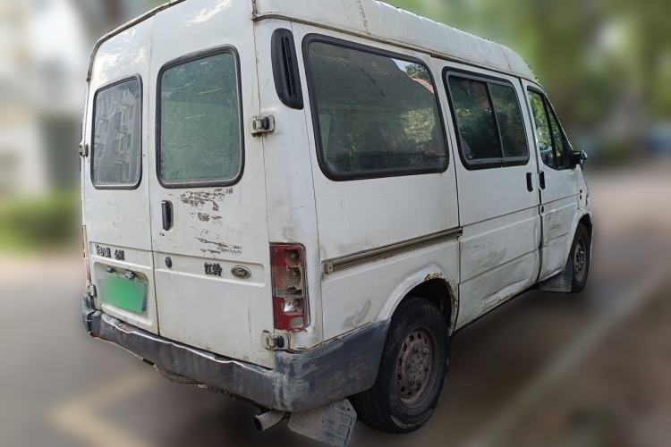 Used Ford Classic Transit 2009 2.8T Diesel Standard Version Short Wheelbase Mid-Roof JX493ZLQ3 Rear Right 45 Deg
