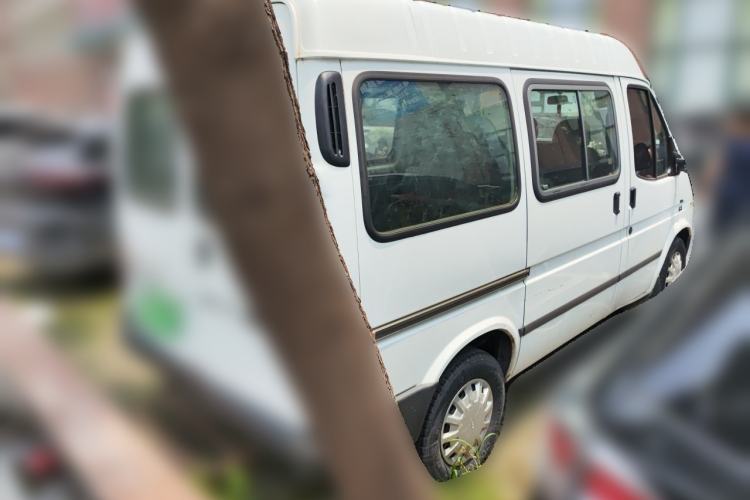 Used Ford Classic Transit 2009 2.8T Diesel Standard Version Short Wheelbase Mid-Roof JX493ZLQ3 Rear Right 45 Deg