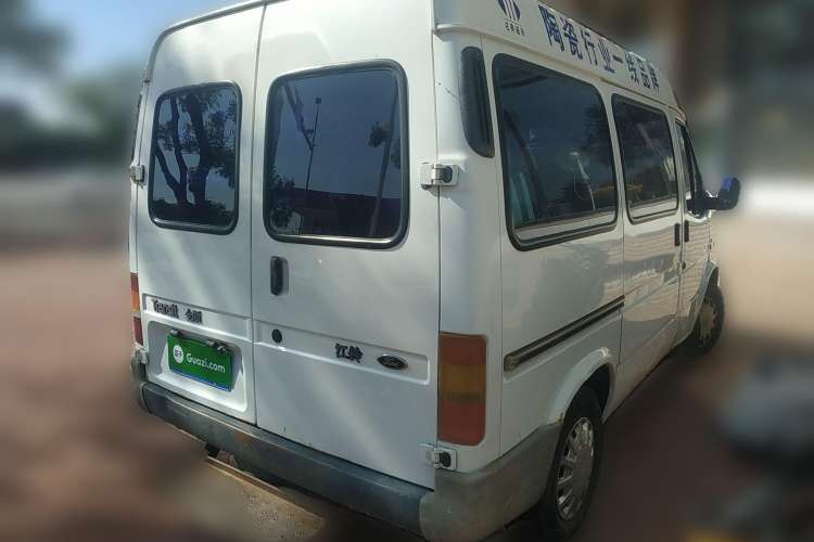 Used Ford Classic Transit 2009 2.8T Diesel Standard Version Short Wheelbase Mid-Roof JX493ZLQ3 Rear Right 45 Deg