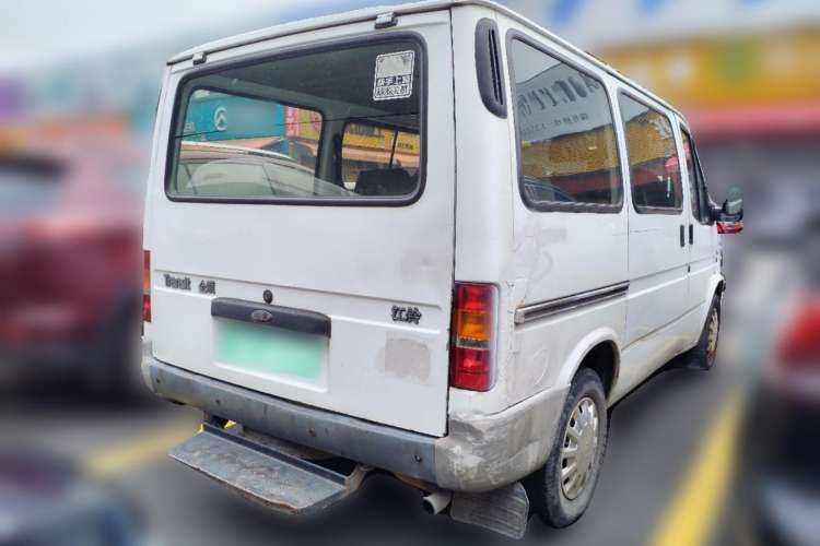 Used Ford Classic Transit 2009 2.8T Diesel Multi-Function Short-Wheelbase Low-Roof JX493ZLQ3 Rear Right 45 Deg