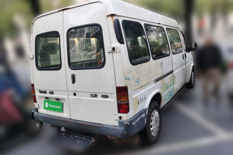 Used Ford Classic Transit 2009 2.8T Diesel Multi-Function Long-Wheelbase Mid-Roof JX493ZLQ3 Rear Right 45 Deg