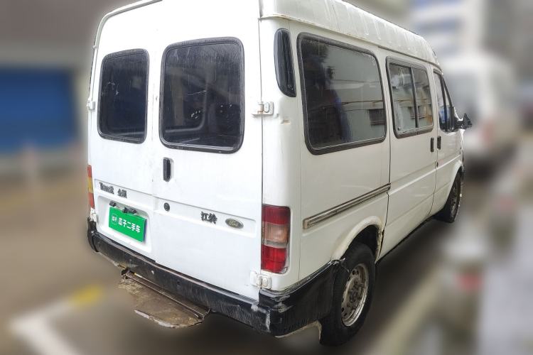 Used Ford Classic Transit 2009 2.8T Diesel Multi-Function Short Wheelbase Mid-Roof JX493ZLQ3 Rear Right 45 Deg