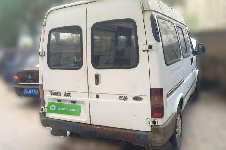 Used Ford Classic Transit 2009 2.8T Diesel Multi-Function Short Wheelbase Mid-Roof JX493ZLQ3 Rear Right 45 Deg