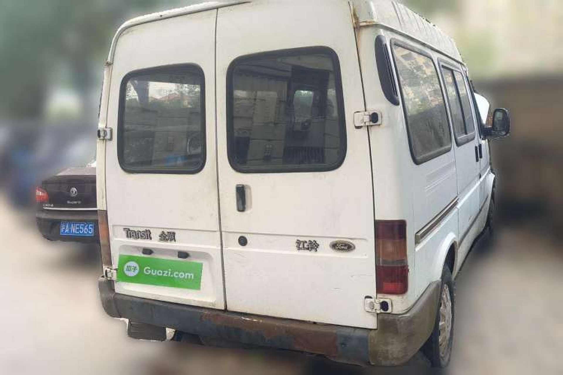 Used Ford Classic Transit 2009 2.8T Diesel Multi-Function Short Wheelbase Mid-Roof JX493ZLQ3 Rear Right 45 Deg