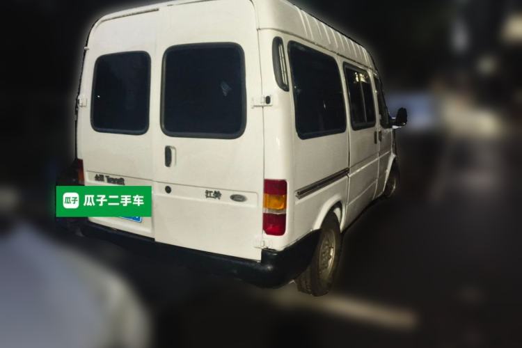 Used Ford Classic Transit 2009 2.8T Diesel Multi-Function Short-Wheelbase Mid-Roof JX493ZLQ3A Rear Right 45 Deg