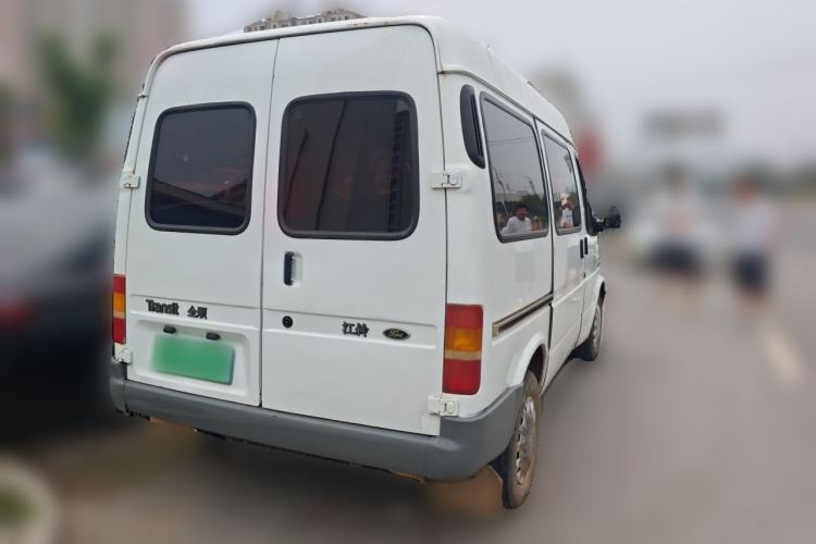 Used Ford Classic Transit 2009 2.8T Diesel Standard Version Short Wheelbase Mid-Roof JX493ZLQ3 Rear Right 45 Deg