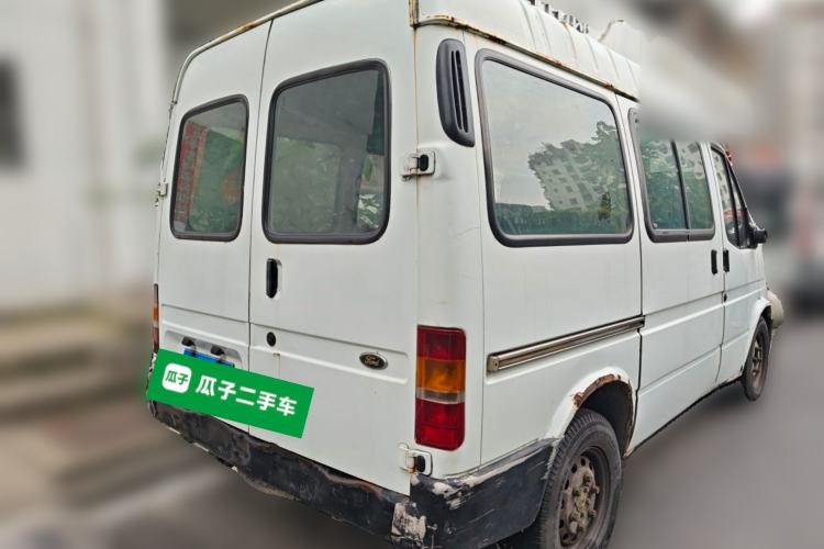 Used Ford Classic Transit 2009 2.8T Diesel Standard Version Short Wheelbase Mid-Roof JX493ZLQ3 Rear Right 45 Deg