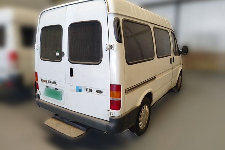 Used Ford Classic Transit 2009 2.8T Diesel Standard Version Short Wheelbase Low Roof – JX493ZLQ3 Rear Right 45 Deg